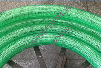 云浮绿色PVC透明软管
